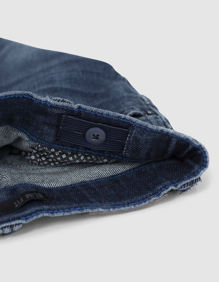 Vintage blue slim jeans jongens -6 Vintage blue slim jeans jongens -6