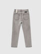 Grey Bleached Tapered-Jungenjeans-3