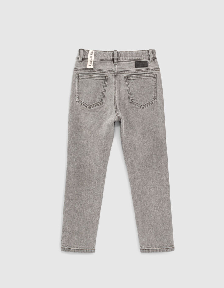 Grey Bleached Tapered-Jungenjeans-3