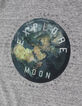 Graues Jungenshirt mit Erd- und Raketenmotiv -2