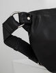 Sac banane IKKS en cuir matelassé femme-6