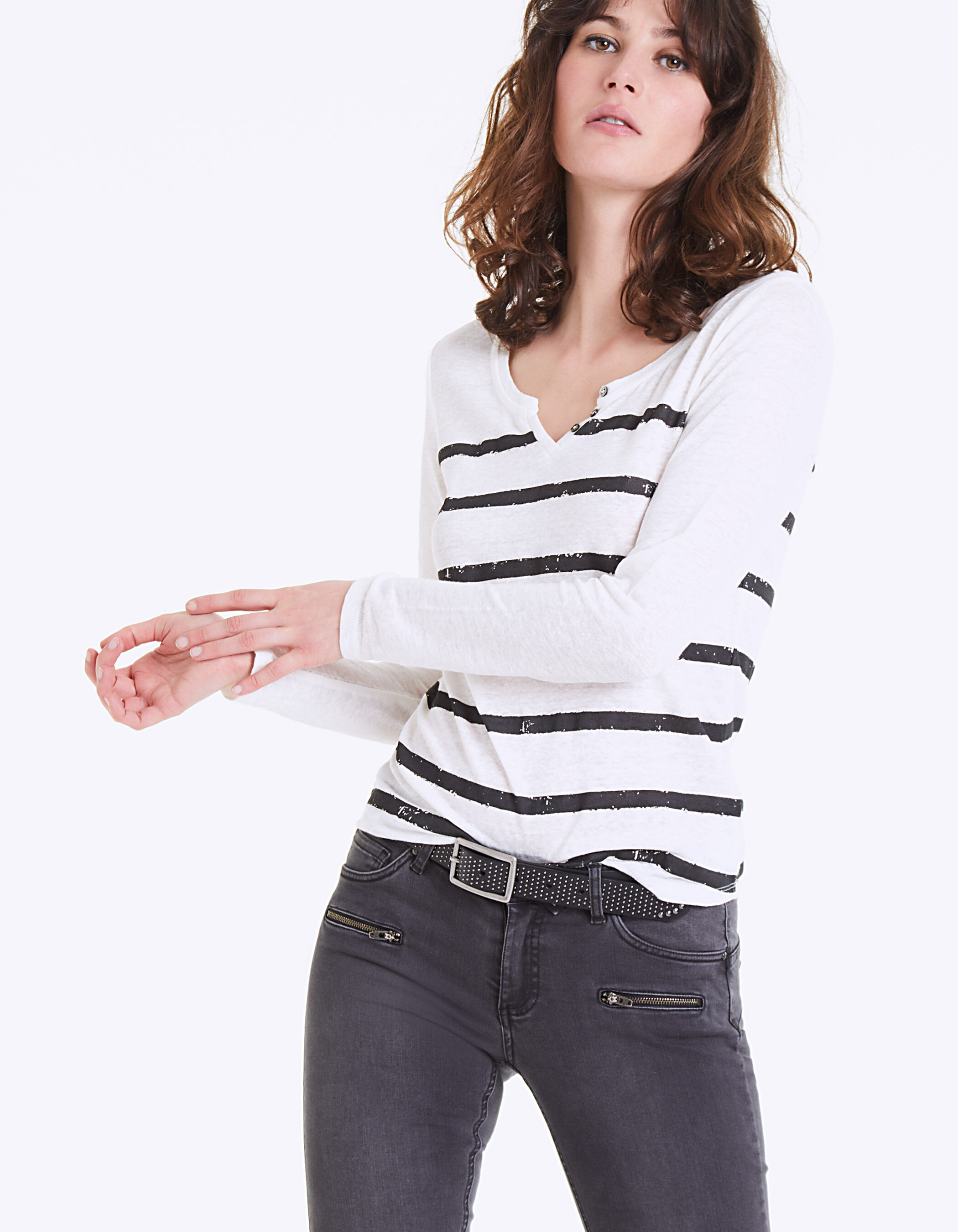 Mariniere col hotsell v femme