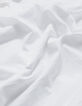 Polo blanc L'Essentiel coton bio flammé Homme-8