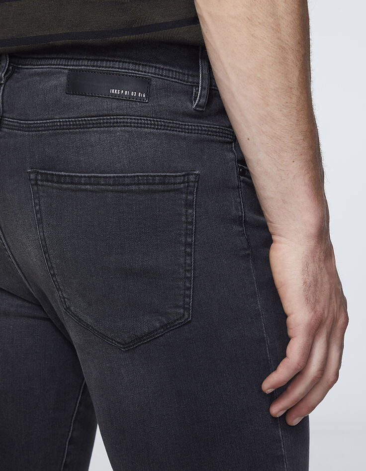Antracietgrijze SKINNY jeans Ian Heren-5 Antracietgrijze SKINNY jeans Ian Heren-5