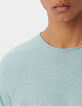 T-shirt L'Essentiel horizon coton bio col rond Homme-2