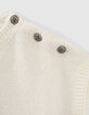 Pull mastic tricot &agrave; manches courtes fille-5