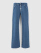 Jean flare summer blue waterless Femme-6