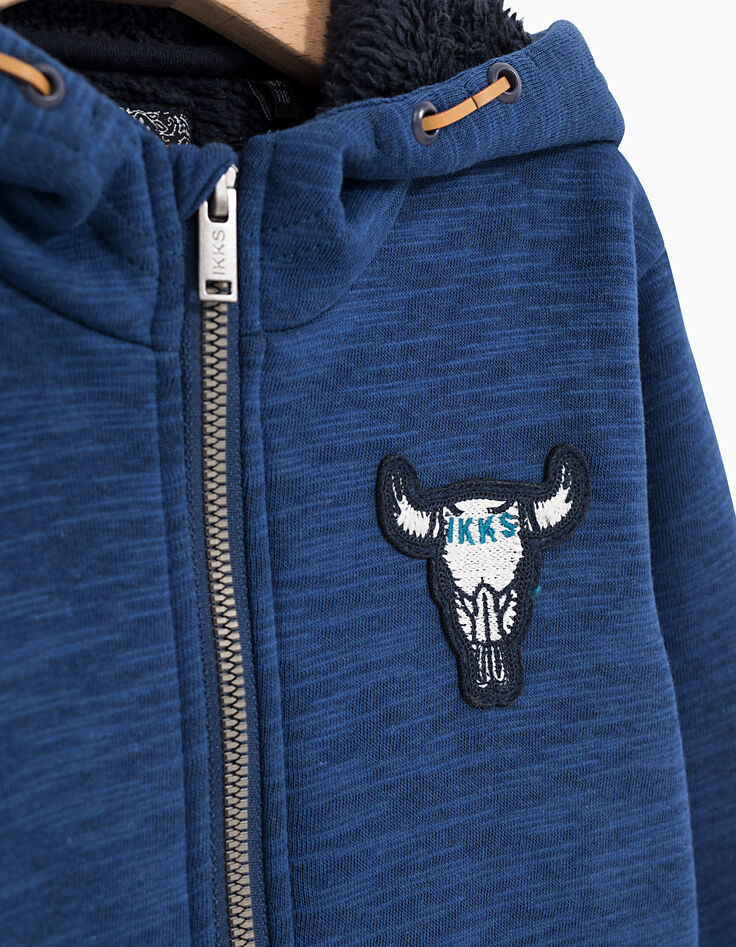 Sherpa voering vest-5