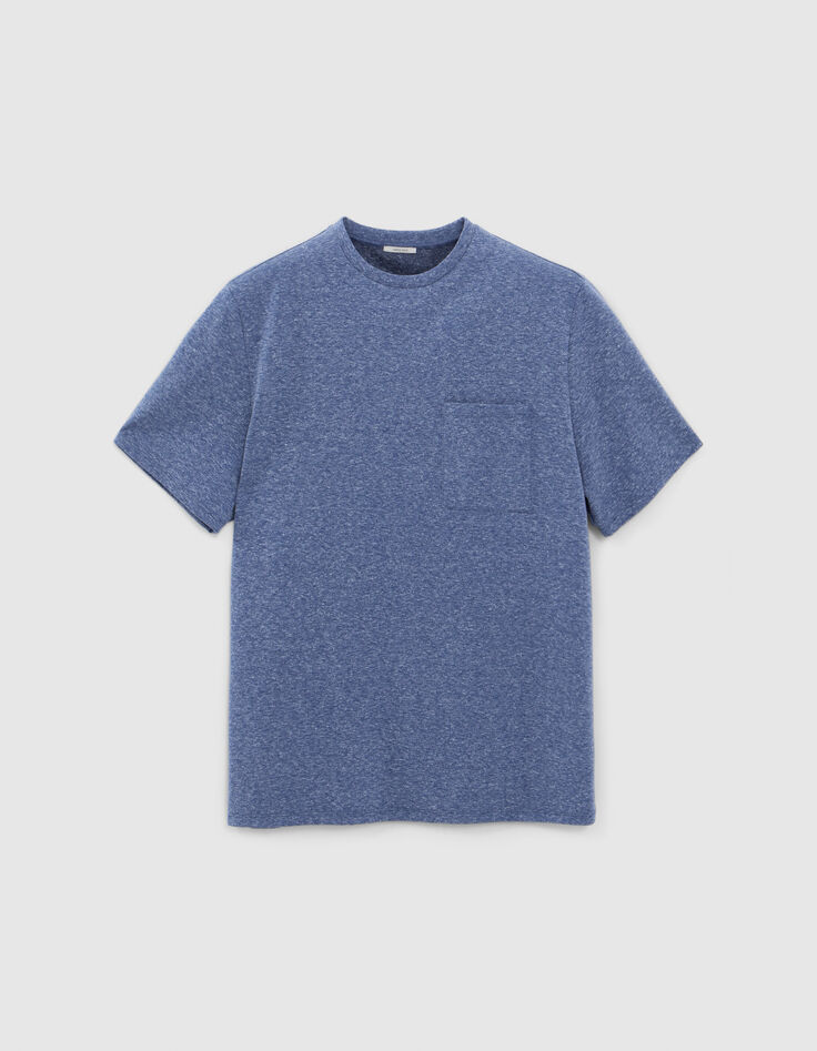 T-shirt cobalt effet faux-uni Homme-6 T-shirt cobalt effet faux-uni Homme-6
