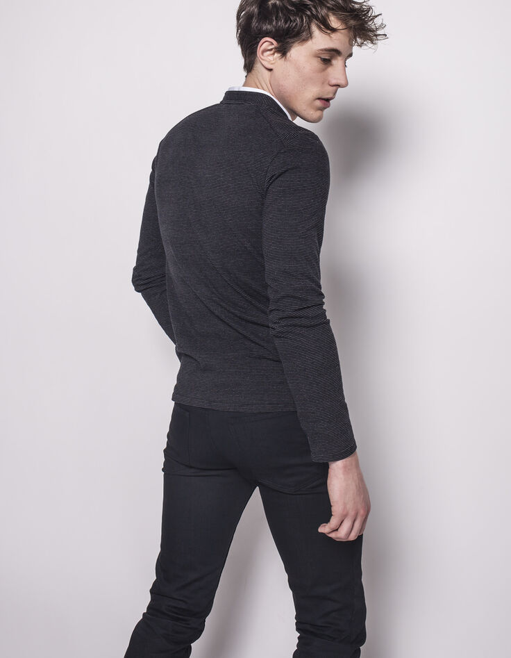 Streifen-Poloshirt-3