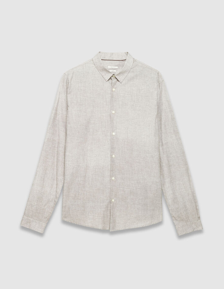 Camisa SLIM ciruela algodón espigas mini hombre-6 Camisa SLIM ciruela algodón espigas mini hombre-6
