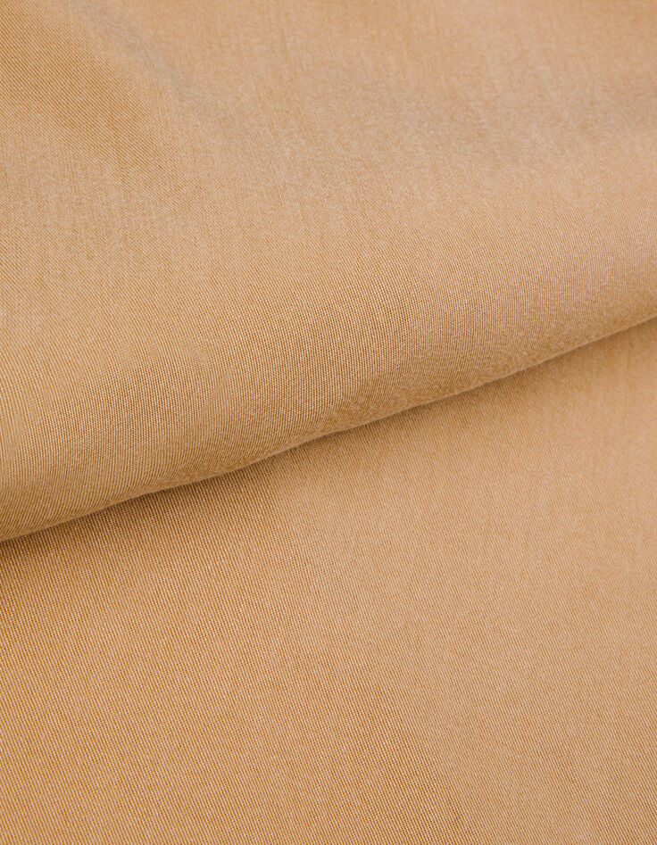 Top de mujer con espalda de sarga Lyocell&reg; beige-9