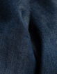 Blauwe brede jeans met ceintuur Dames-6