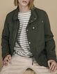 Veste saharienne kaki en nylon Homme-6
