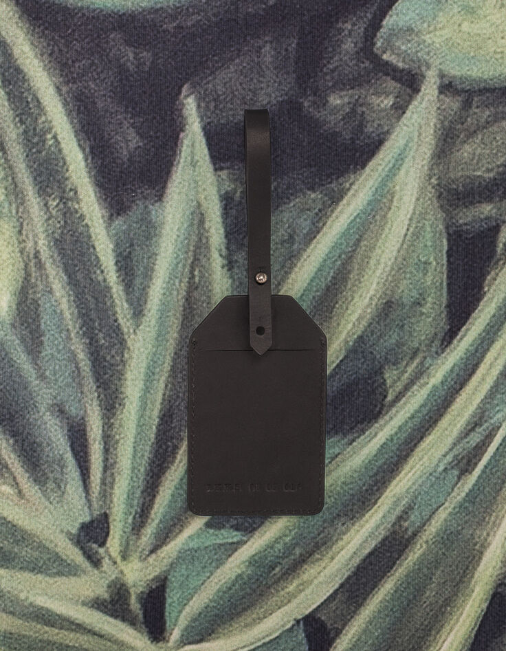Luggage tag holder-1