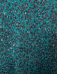 Jersey verde punto leopardo lúrex mujer -6