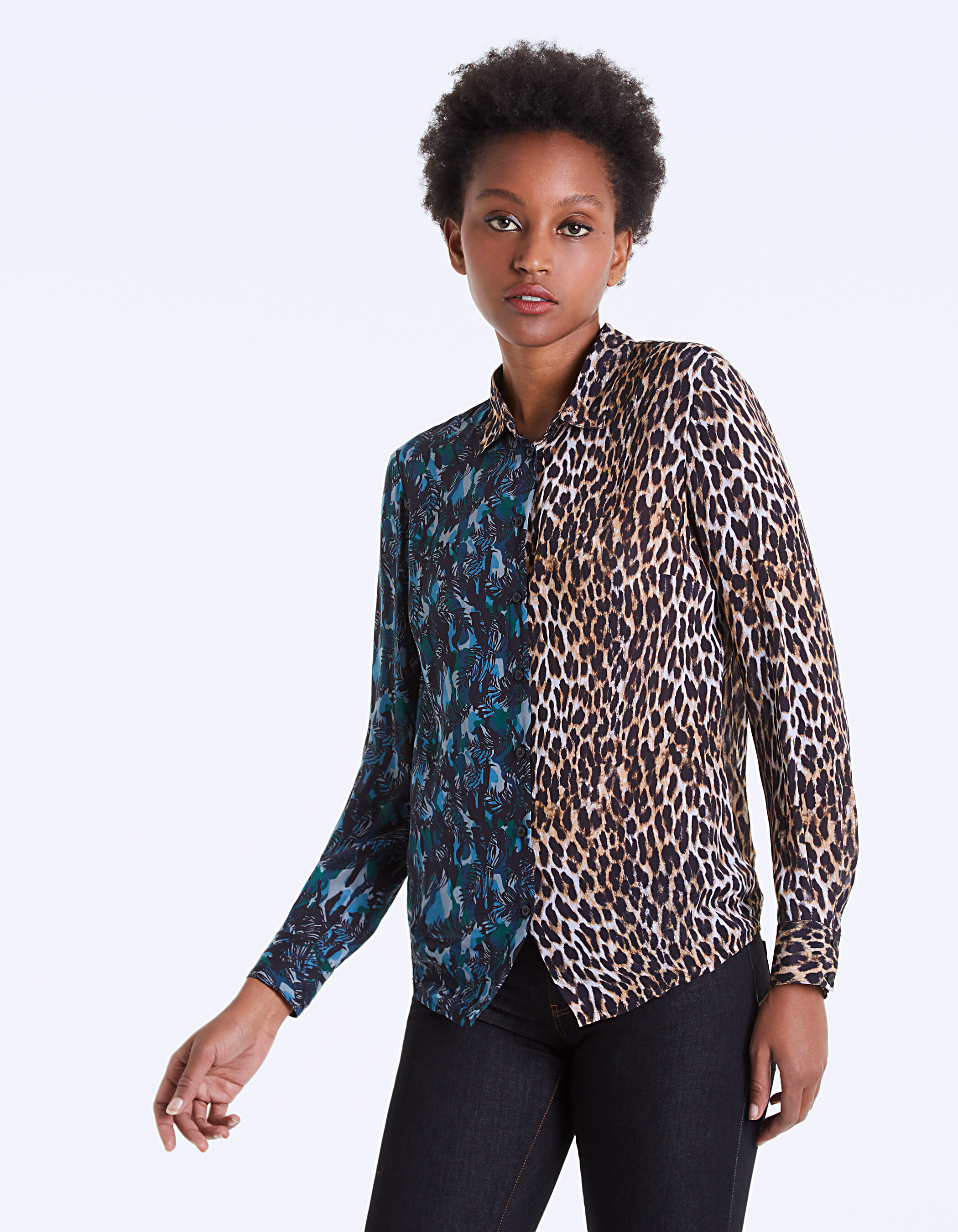 Chemise jungle femme new arrivals