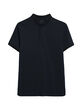 Polo marine col mao homme -6