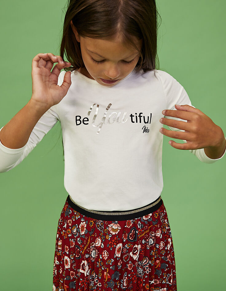 T-shirt permanent meisjes-1 T-shirt permanent meisjes-1
