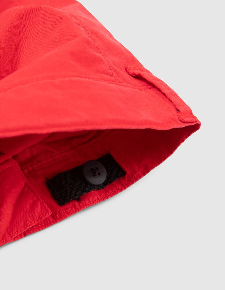 Rode BATTLE-bermuda jongens-6 Rode BATTLE-bermuda jongens-6