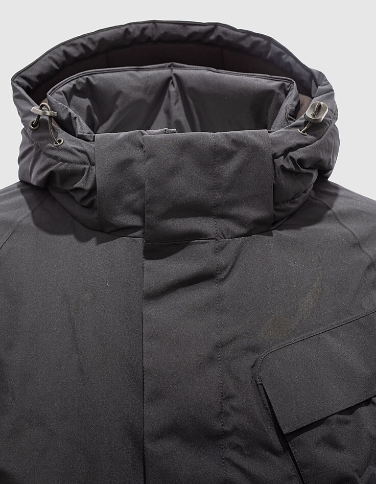 Men’s navy WATERPROOF parka-3