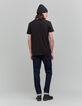 Herren T-Shirt brauner Bio-Baumwolle von L'Essentiel-3