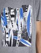 Camiseta gris medio rave DRY FAST Hombre-3