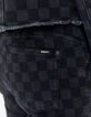 Women’s grey checkerboard motif sculpt up skinny jeans-4