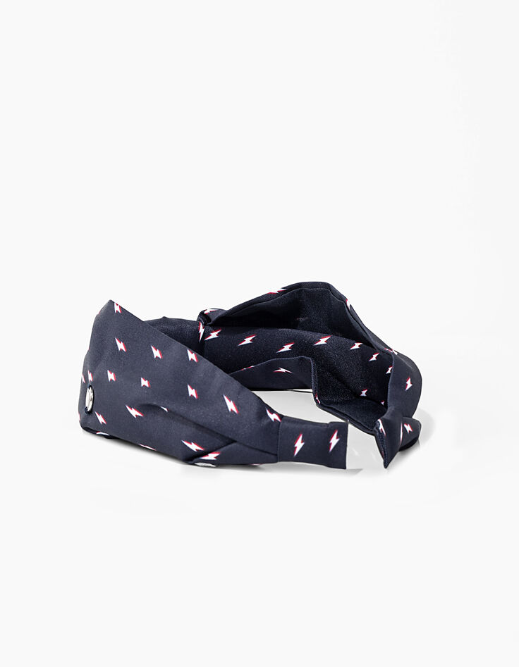 Diadema navy rayos niña-4