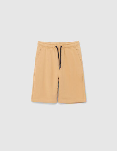 Bermuda beige molleton gar&ccedil;on - IKKS