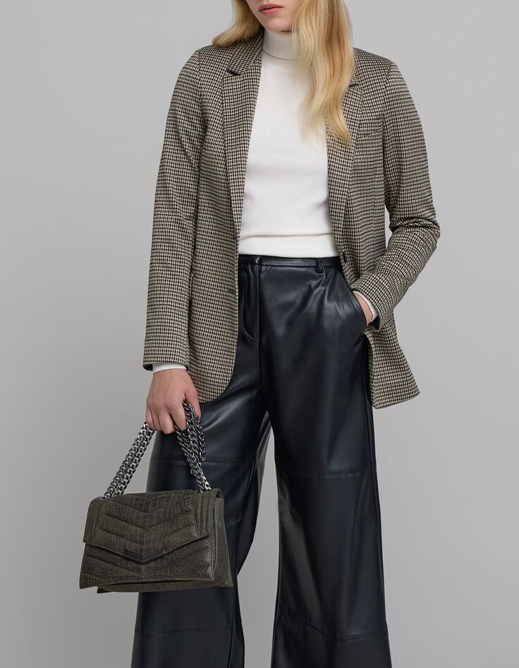 Traje chaqueta s&eacute;samo escoc&eacute;s mujer-2