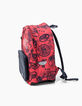 Boys' red IKKS backpack -2