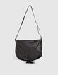 Leren schoudertas voor dames-5