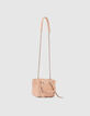 Women&rsquo;s nude colour PASTEL NANO 1440 bag-2