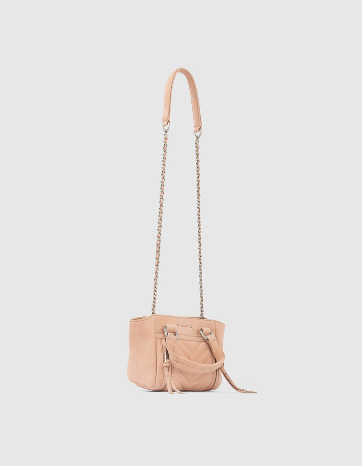 Women&rsquo;s nude colour PASTEL NANO 1440 bag-2