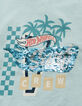 T-shirt vert bio sequins HOT WHEELS x IKKS garçon-4