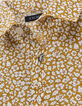 Boys' yellow shirt with floral Liberty® fabric-5