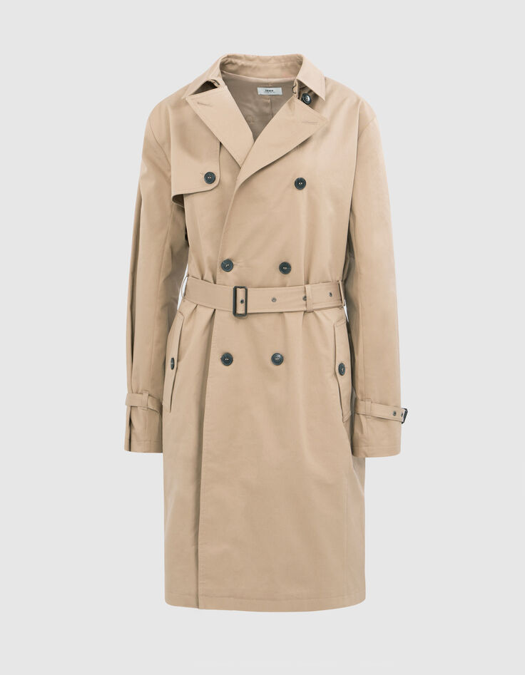 Gender Free-Trench beige Mixte-6 Gender Free-Trench beige Mixte-6