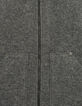 Men’s grey boiled wool waistcoat-8
