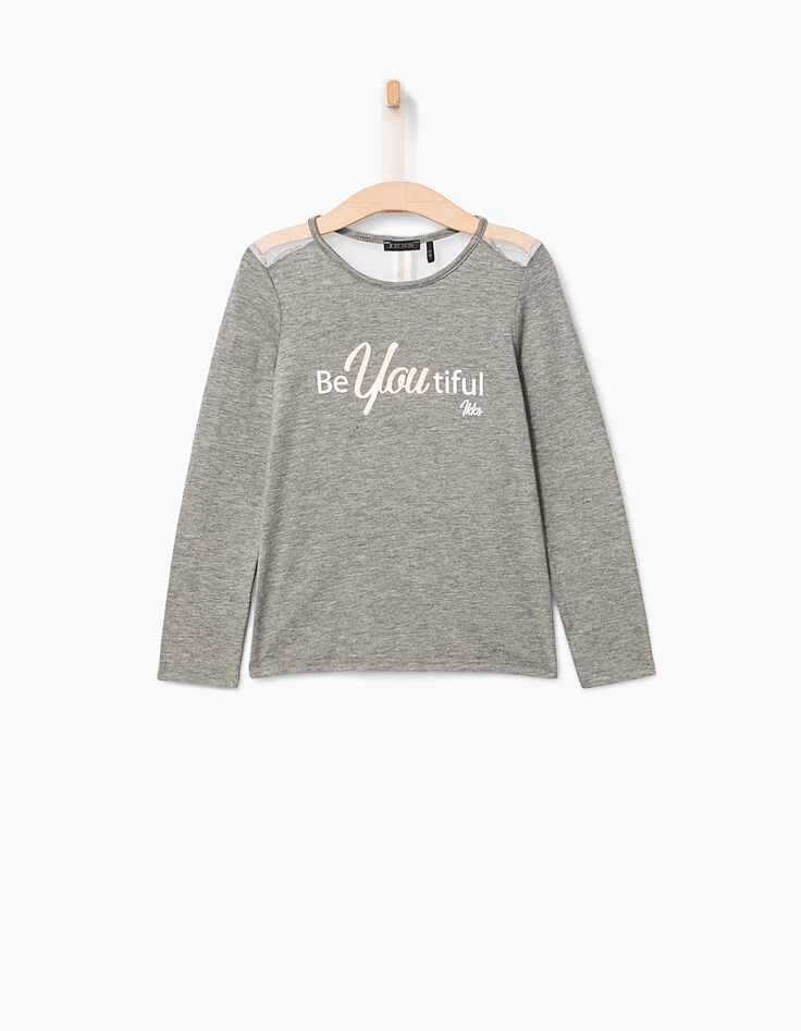 Girls’ 'BeYOUtiful' T-shirt-2