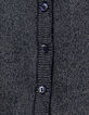 Cardigan tricot marine pailleté bébé fille-4