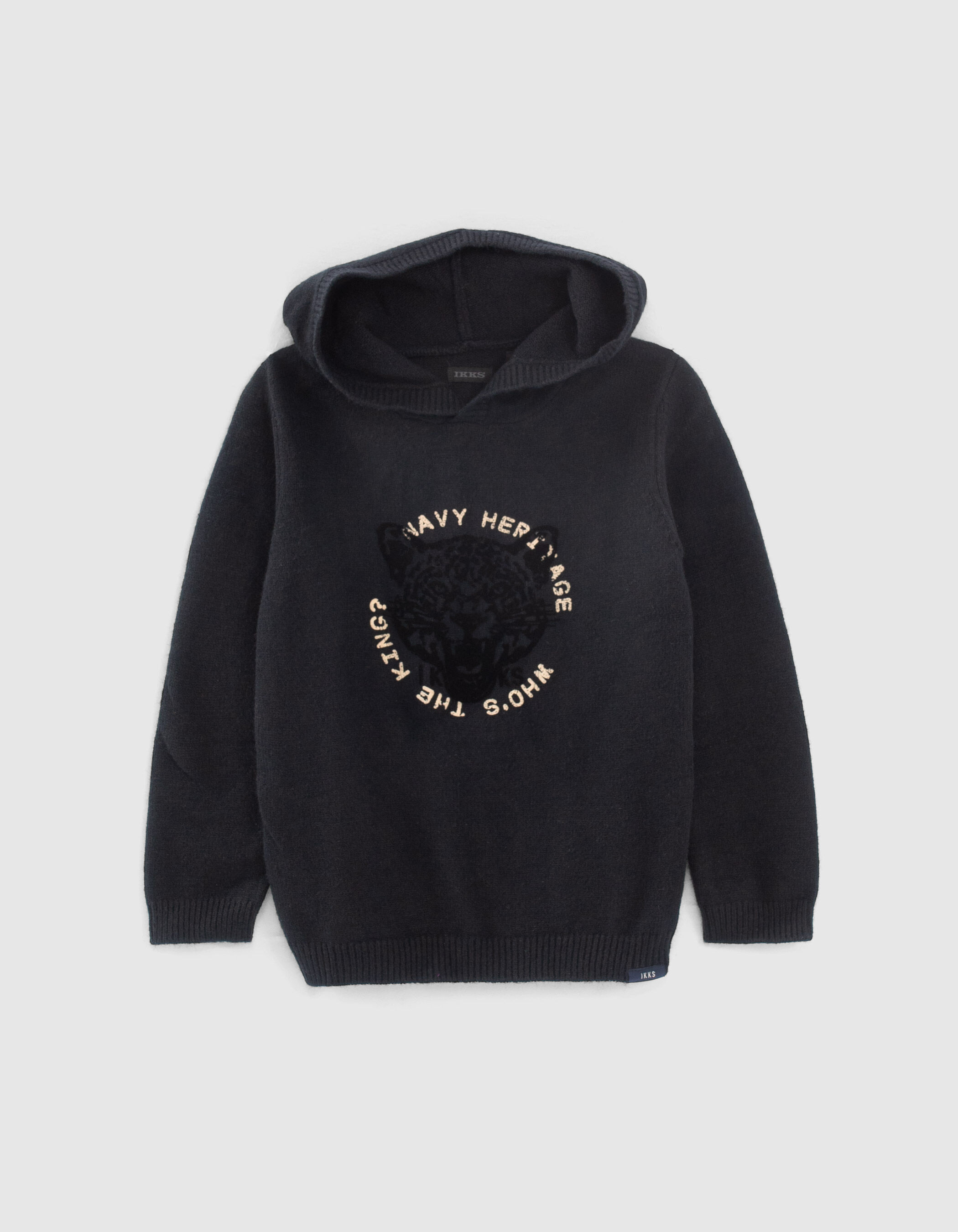 Pull floqué shop