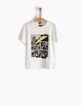 Boys’ off-white Comic-style graphics Batman T-shirt-3