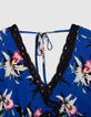 Robe longue LENZING&trade; ECOVERO&trade; fleurs de paradis Femme-3