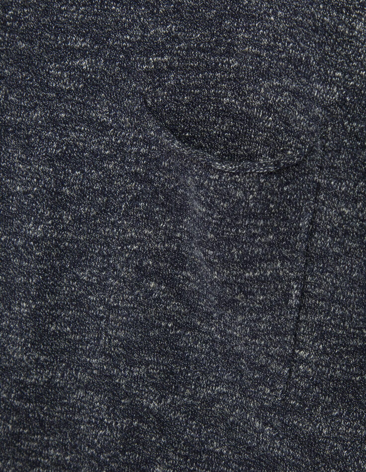 Men's blue sweater-4