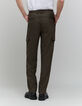 Herenbroek BATTLE donker kaki-3