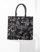 Sac cabas en toile canevas imprimé Malibu femme-1