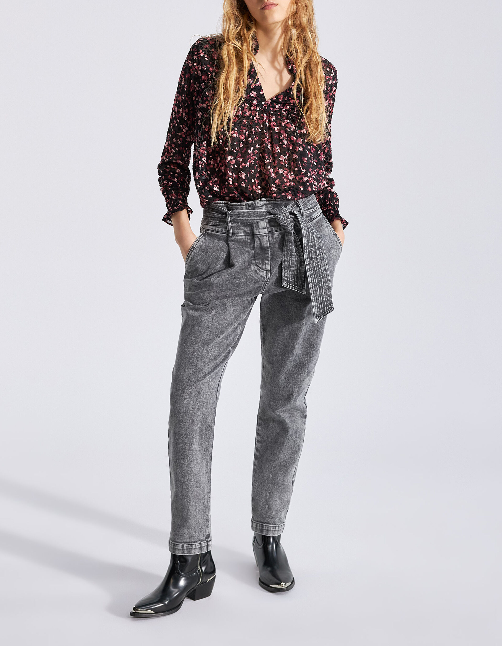 Blouse sales ikks femme