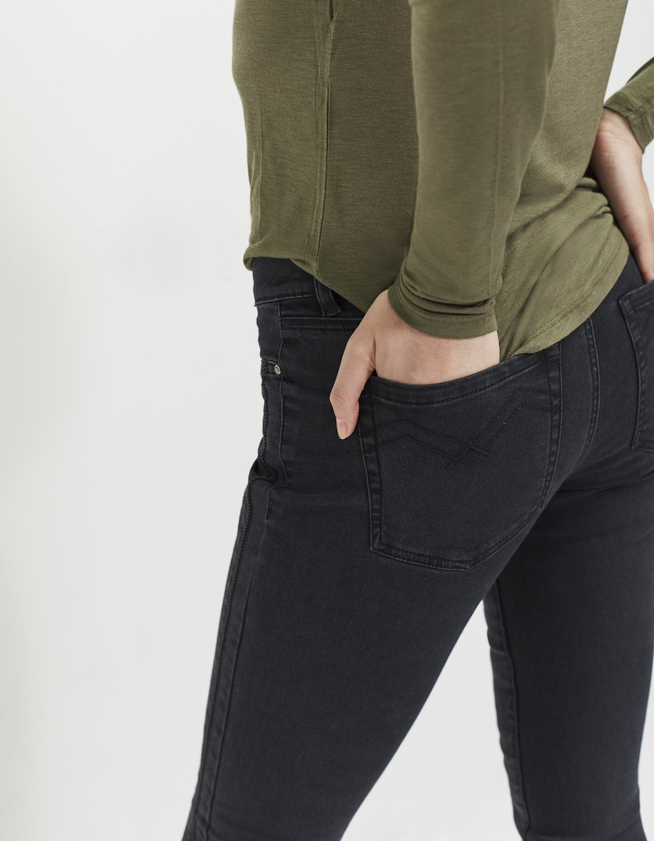 Legging negro mujer