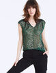 Voile top luipaardprint-2